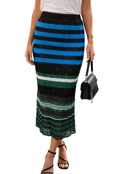 Pdr Women's Skirt  Banded In Black