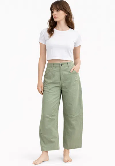 Pdr Women's Trousers  A Baloon In Green
