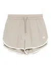 P.e Nation Academy Track Shorts In Neutral