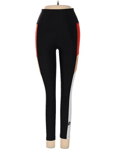 Pre-owned P.e Nation Active Pants In Black