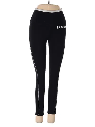 Pre-owned P.e Nation Active Pants In Black