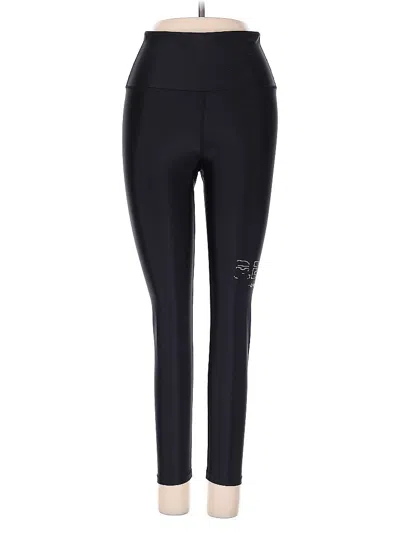 Pre-owned P.e Nation Active Pants In Black