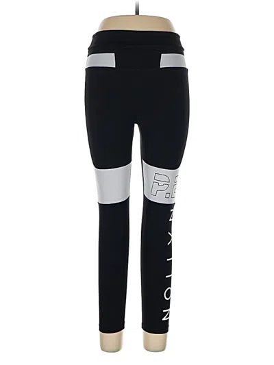 Pre-owned P.e Nation Active Pants In Black