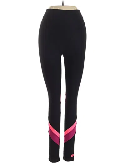 P.e Nation Active Pants In Black
