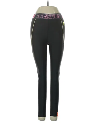 Pre-owned P.e Nation Active Pants In Black