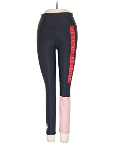Pre-owned P.e Nation Active Pants In Black