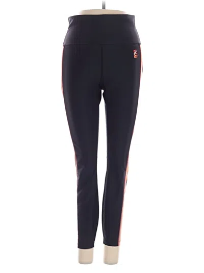 Pre-owned P.e Nation Active Pants In Black