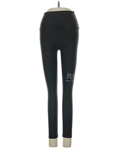Pre-owned P.e Nation Active Pants In Black