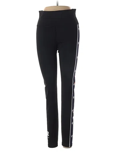 Pre-owned P.e Nation Active Pants In Black