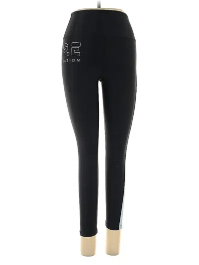 Pre-owned P.e Nation Active Pants In Black