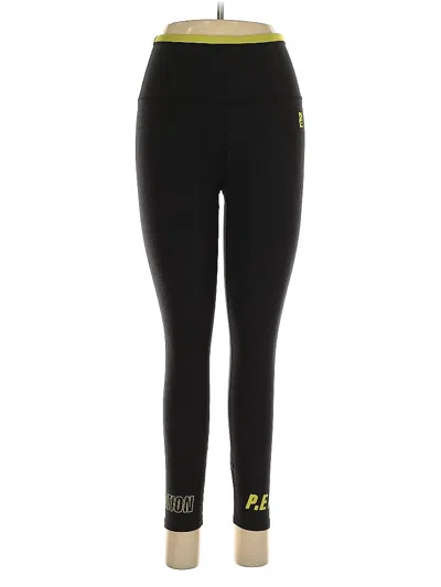 Pre-owned P.e Nation Active Pants In Black