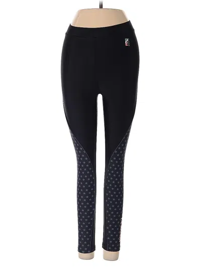Pre-owned P.e Nation Active Pants In Black
