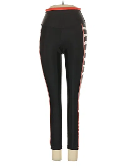 Pre-owned P.e Nation Active Pants In Black