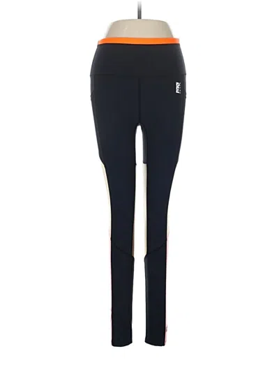 Pre-owned P.e Nation Active Pants In Black