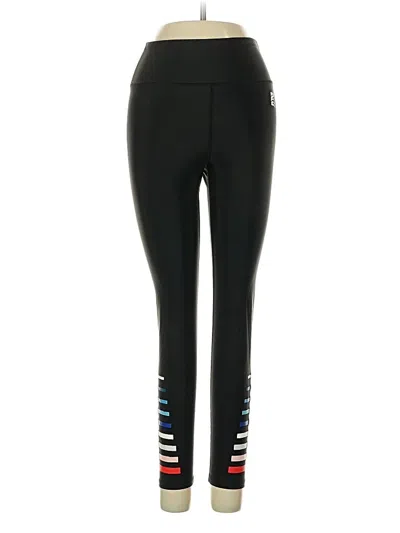 Pre-owned P.e Nation Active Pants In Black