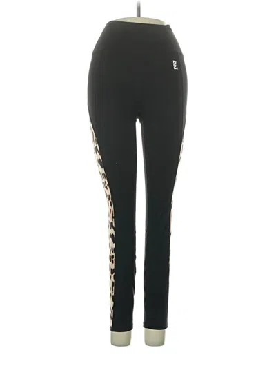 Pre-owned P.e Nation Active Pants In Black