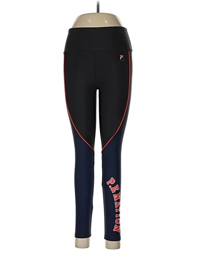 Pre-owned P.e Nation Active Pants In Black
