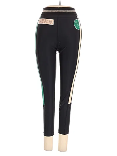 Pre-owned P.e Nation Active Pants In Black