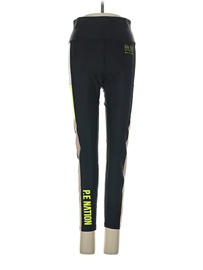 Pre-owned P.e Nation Active Pants In Black