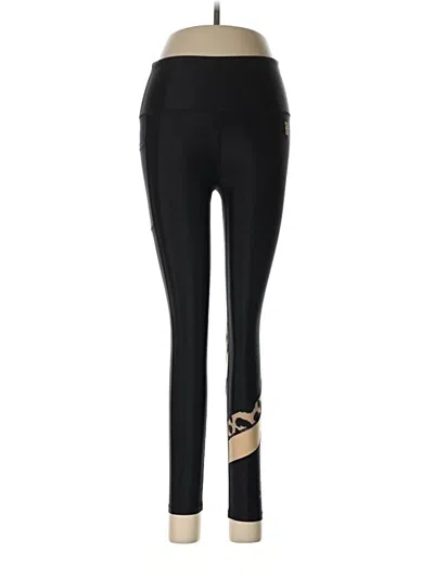 Pre-owned P.e Nation Active Pants In Black