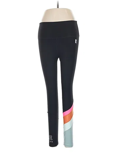 Pre-owned P.e Nation Active Pants In Black