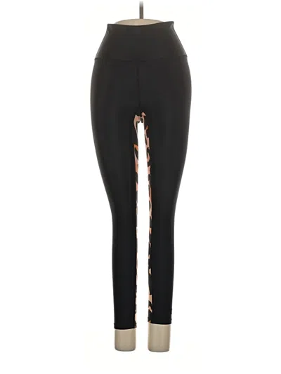 Pre-owned P.e Nation Active Pants In Black
