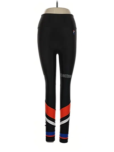 Pre-owned P.e Nation Active Pants In Black