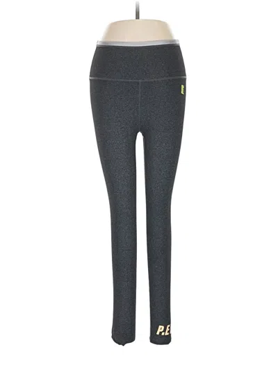 Pre-owned P.e Nation Active Pants In Gray