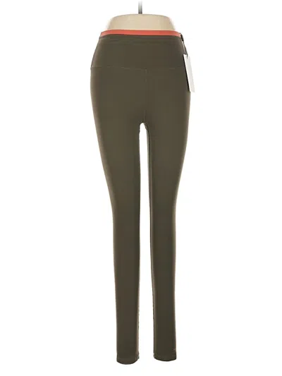 P.e Nation Active Pants In Green