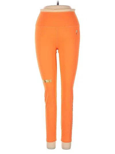 Pre-owned P.e Nation Active Pants In Orange