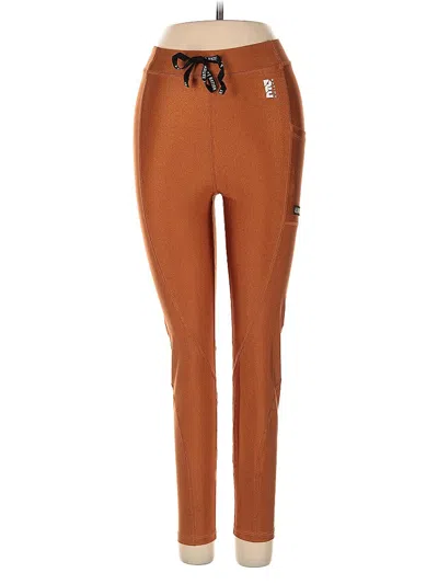 Pre-owned P.e Nation Active Pants In Orange