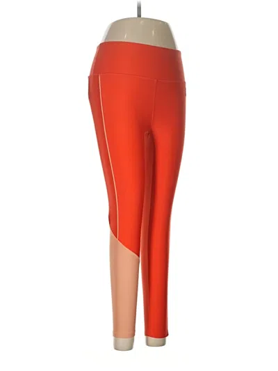 Pre-owned P.e Nation Active Pants In Orange