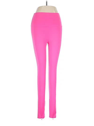 Pre-owned P.e Nation Active Pants In Pink