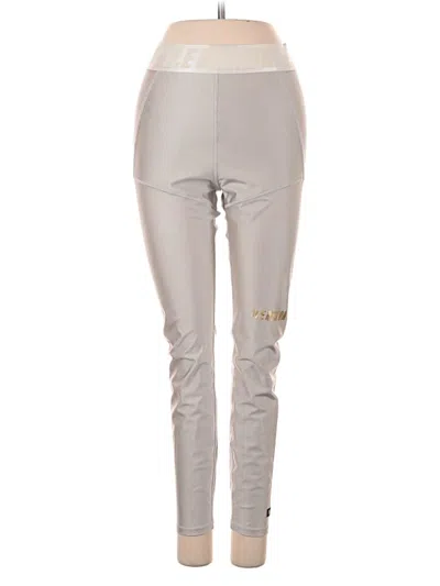 Pre-owned P.e Nation Active Pants In Silver
