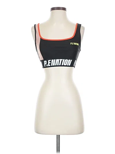 Pre-owned P.e Nation Active Tank Top In Black
