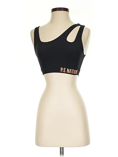 Pre-owned P.e Nation Active Tank Top In Black