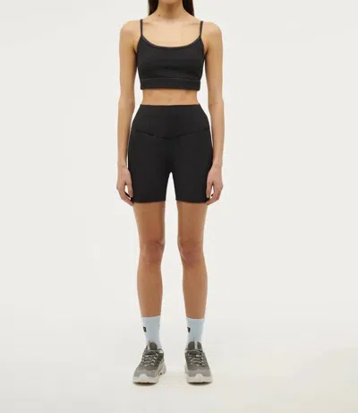 P.e Nation Actualise Bike Short In Washed Black