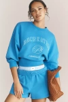P.e Nation P. E Nation Adobe Sweatshirt French Blue In Blue