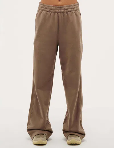 P.e Nation Adventure Trackpant In Brown