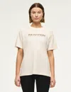 P.e Nation Aero Short Sleeve Tee In White