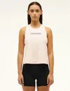 P.e Nation Aero Tank In Pink