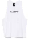 P.e Nation Aero Tank Top In White