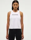 P.e Nation Aero Tank Top In White