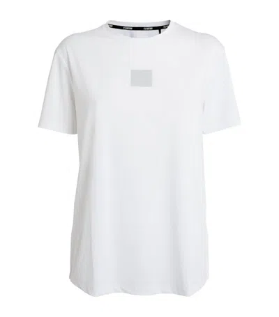 P.e Nation Airform Crossover Logo T-shirt In White