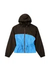 P.e Nation Alignment Hooded Jacket In Multi