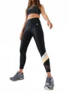 P.e Nation Alignment Legging In Black In Black