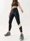 P.E NATION ALIGNMENT LEGGING IN BLACK