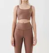 P.e Nation All Around Sports Bra In Cafe In Multi