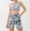 P.e Nation Ascend Sports Bra In Dark Shadow In Multi