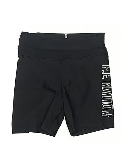 Pre-owned P.e Nation Athletic Shorts In Black